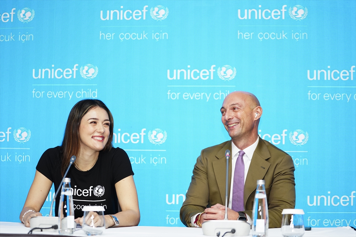 Zehra Güneş, UNICEF iyi niyet elçisi oldu