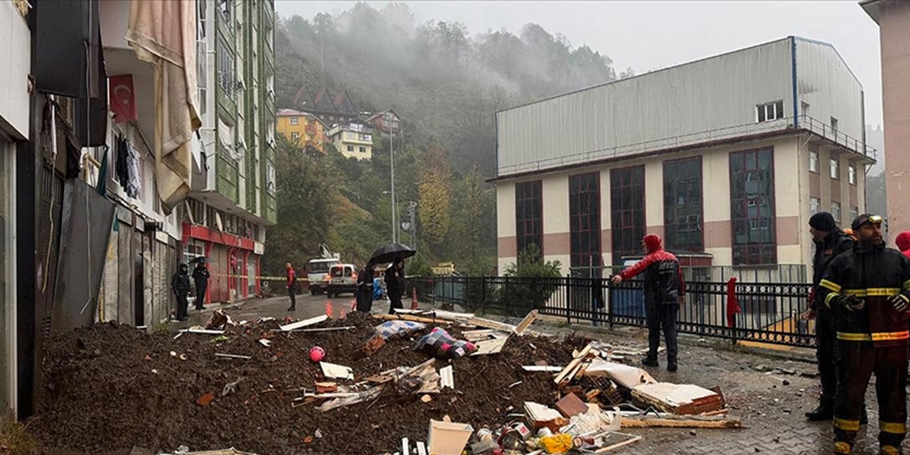 Pursaklar Belediye Başkanı Çetin'den heyelanda hayatını kaybeden Bayraktar için taziye mesajı!