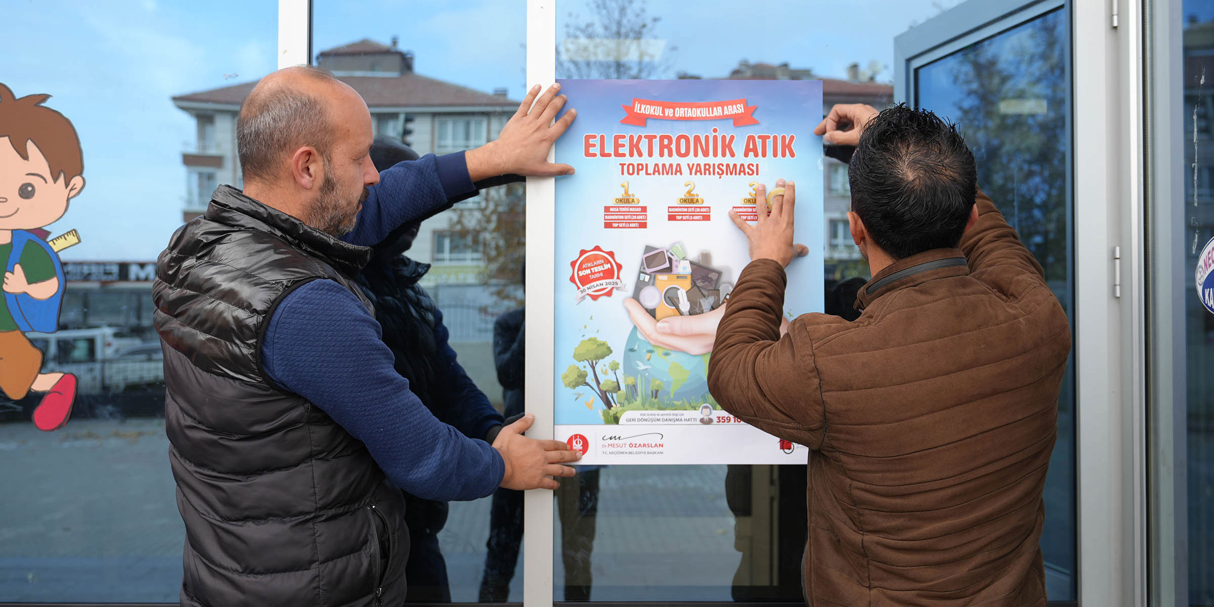 Keçiören'de “Elektronik Atık Toplama Yarışması” başladı