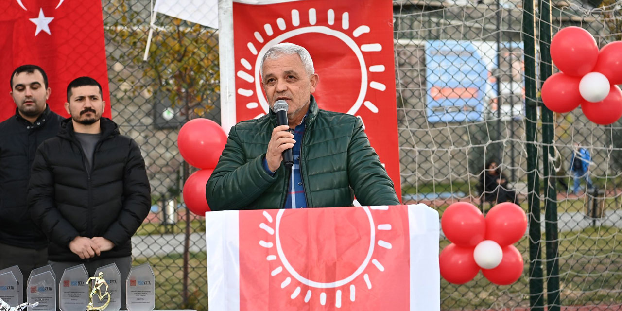 Veli Gündüz Şahin'den Mamaklılara uyarı: İtibar etmeyiniz!