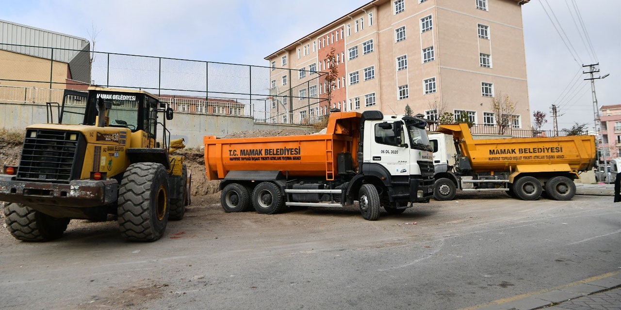 Mamak Belediyesi trafik sorunu için harekete geçti