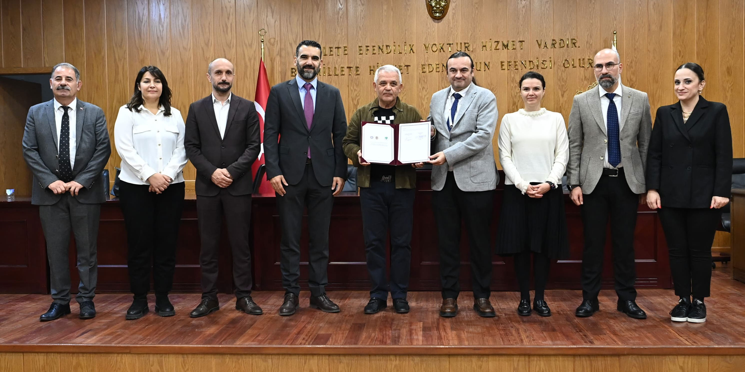 Mamak Belediyesi ile Ankara Üniversitesi protokol imzaladı