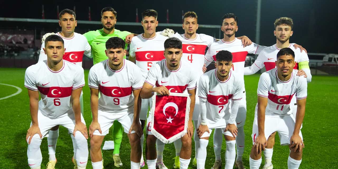 Türkiye U20 Milli Takımı, Almanya'ya boyun eğdi