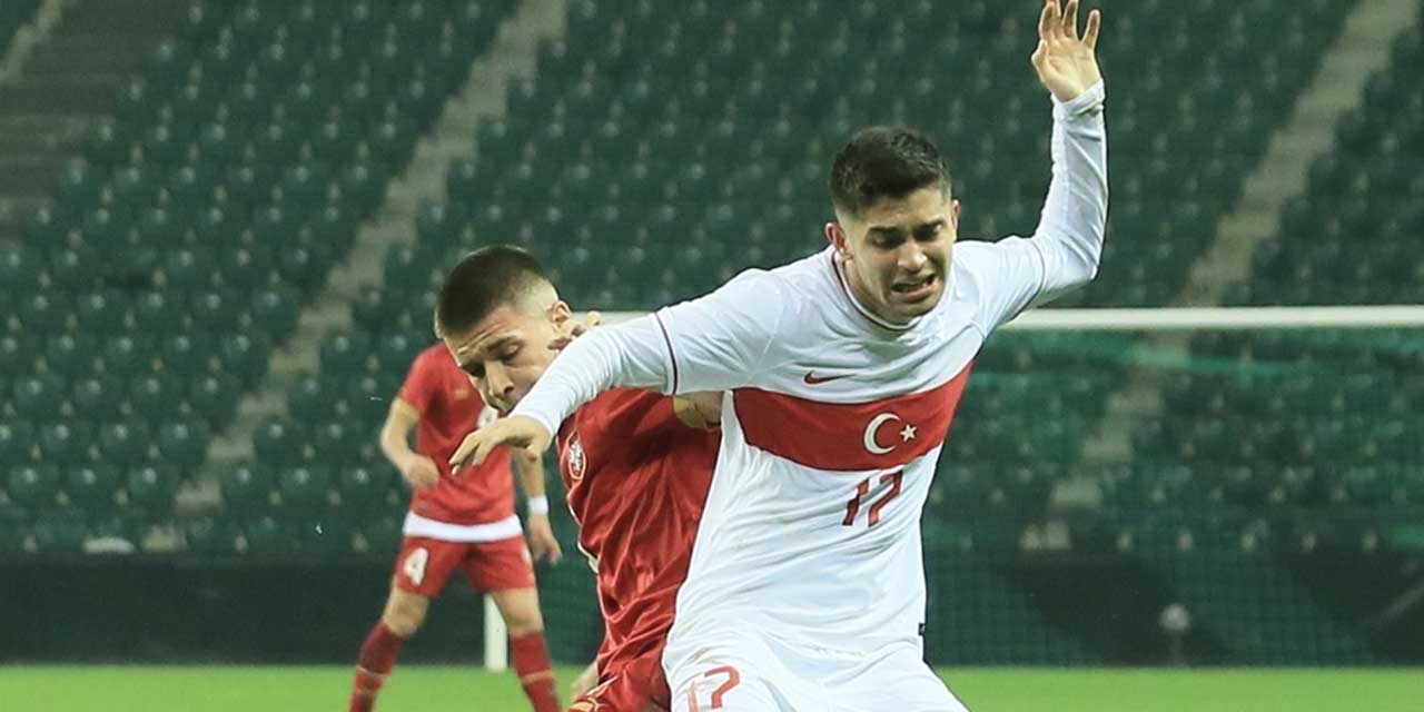 Ümit Milli Takımı, Sırbistan’a 2-1 yenildi