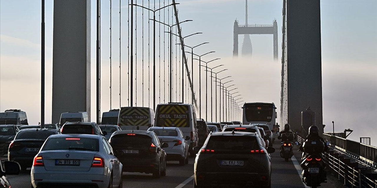 Trafiğe ekimde  209 bin 401 taşıtın kaydı yapıldı