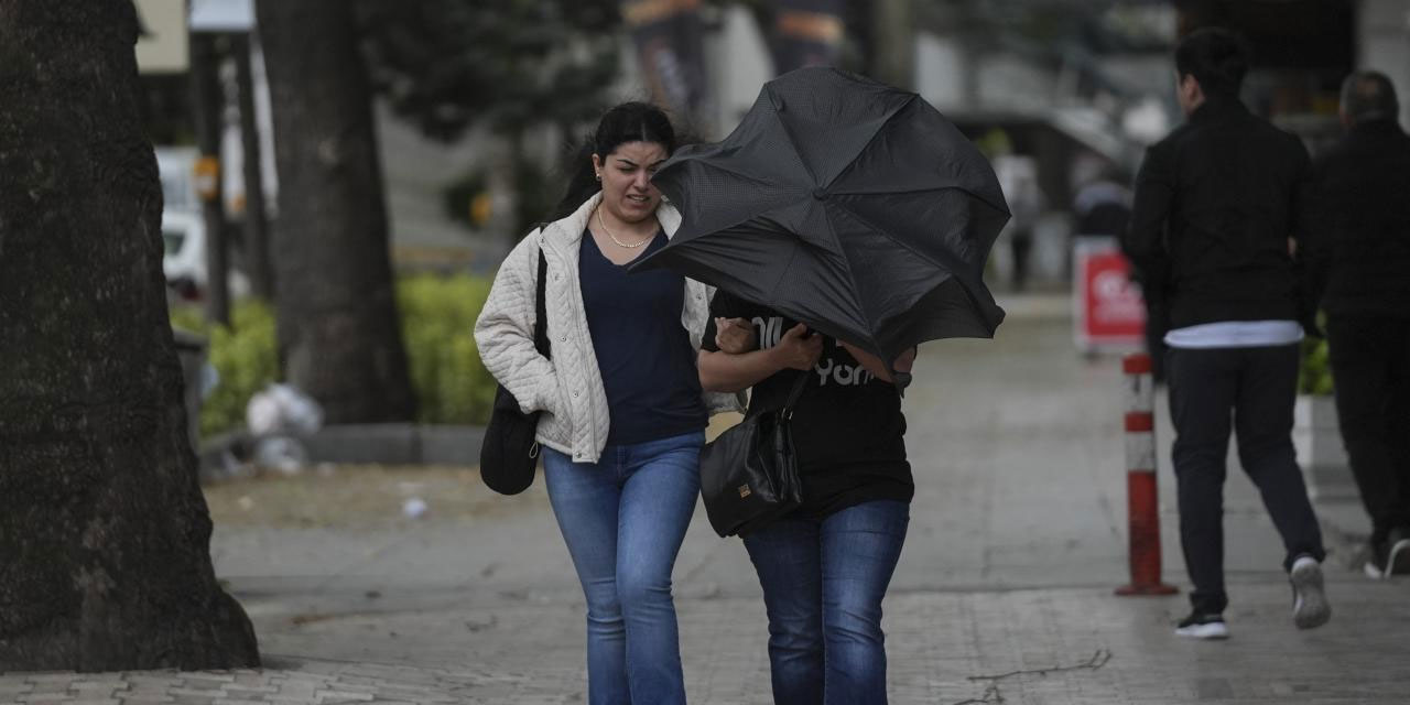 Meteoroloji'den Ankara için sarı uyarı