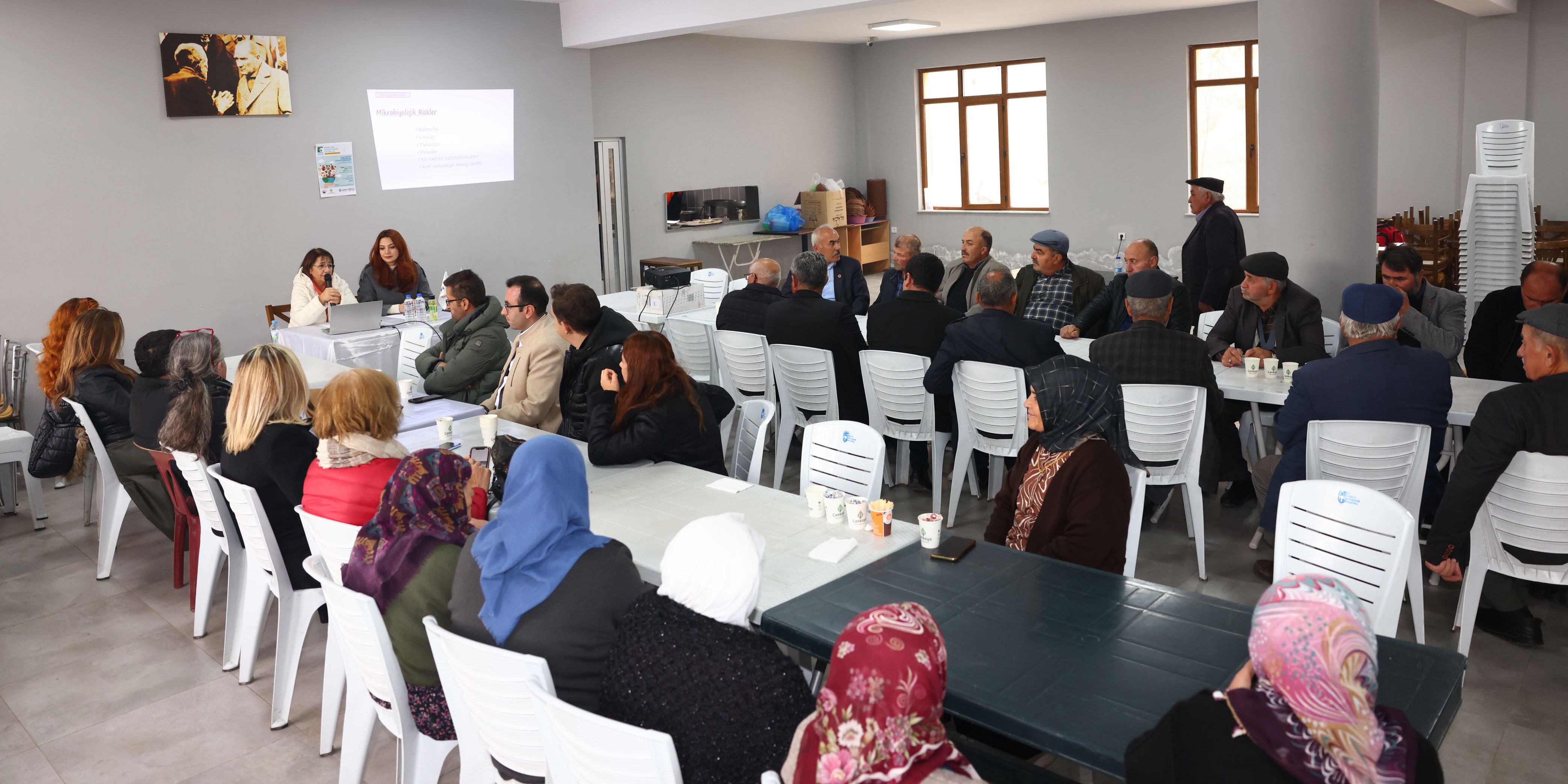 Çankaya Belediyesi'nden kırsal bölgelere 'Halk Sağlığı Farkındalık Eğitimi'