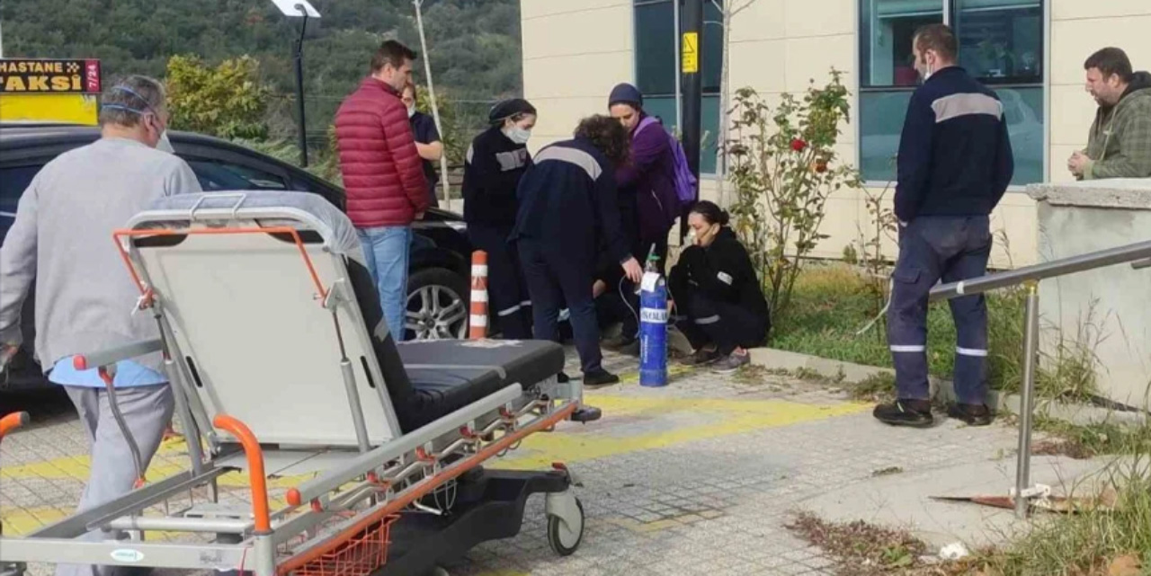 Fabrikada kimyasal sızıntı: Gaz kaçığı işçileri zehirledi!