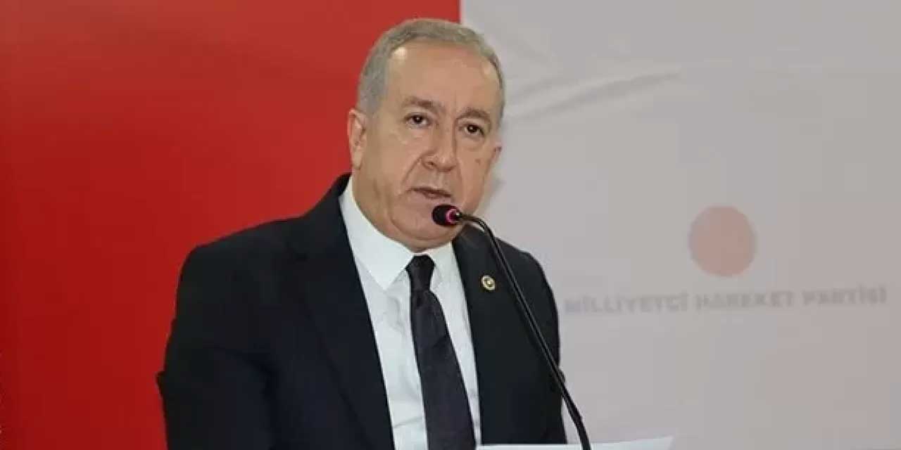 MHP Ankara Milletvekili Sadir Durmaz: "Terör örgütünün teslim olmaktan başka çaresi yoktur"