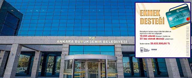 Ankara Büyükşehir Belediyesinden ihtiyaç sahiplerine ekmek desteği: Mansur Yavaş duyurdu