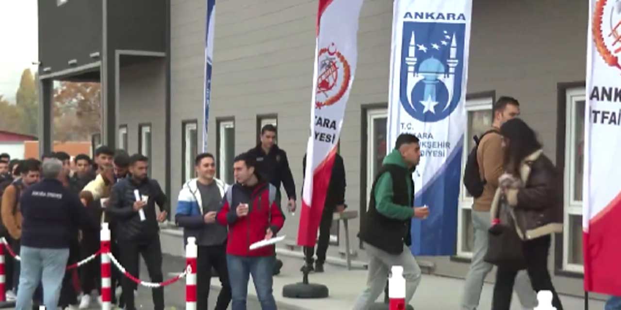 Ankara Büyükşehir Belediyesi, İtfaiye teşkilatını güçlendirmeye devam ediyor: 300 yeni itfaiye memuru alınacak