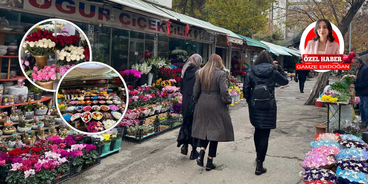 Öğretmenler gününe sayılı günler kala Ankara’da çiçek fiyatları ne kadar?