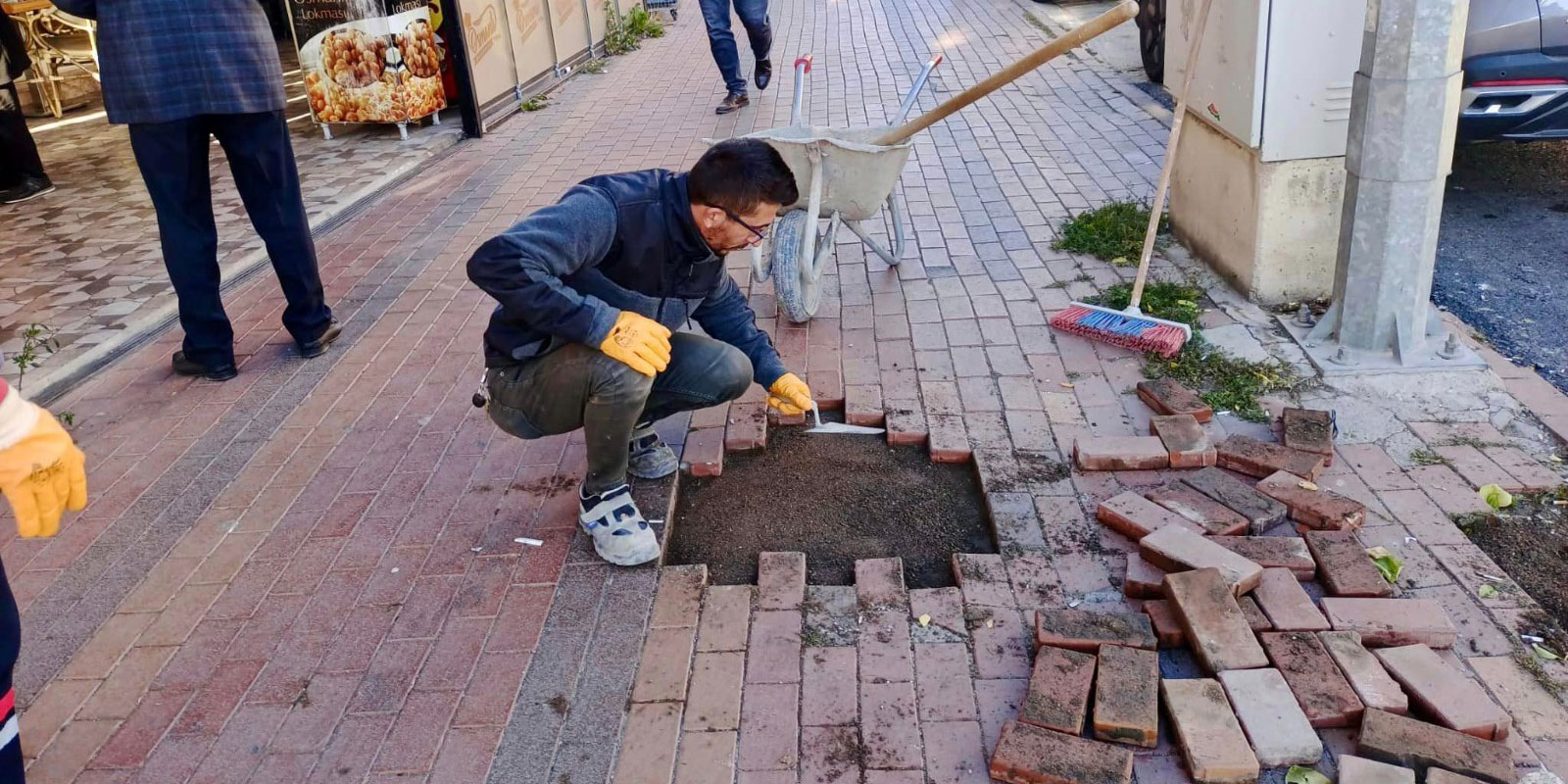 Ekipler 7/24 ilçenin sorunlarına çözüm üretiyor