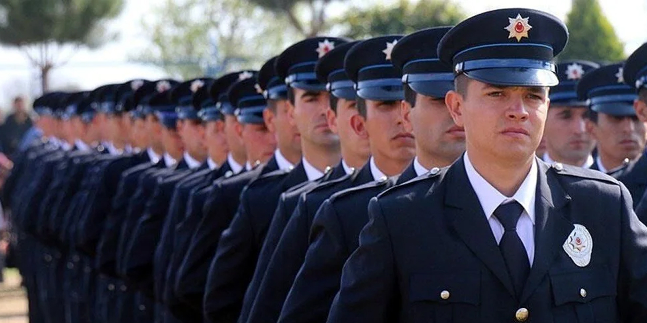 Polis olmak isteyenler için süreç başladı