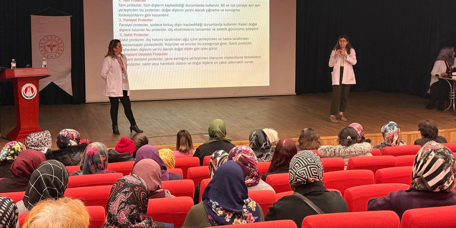 Sincan Belediyesi'nden “Ağız ve Diş Sağlığı” semineri