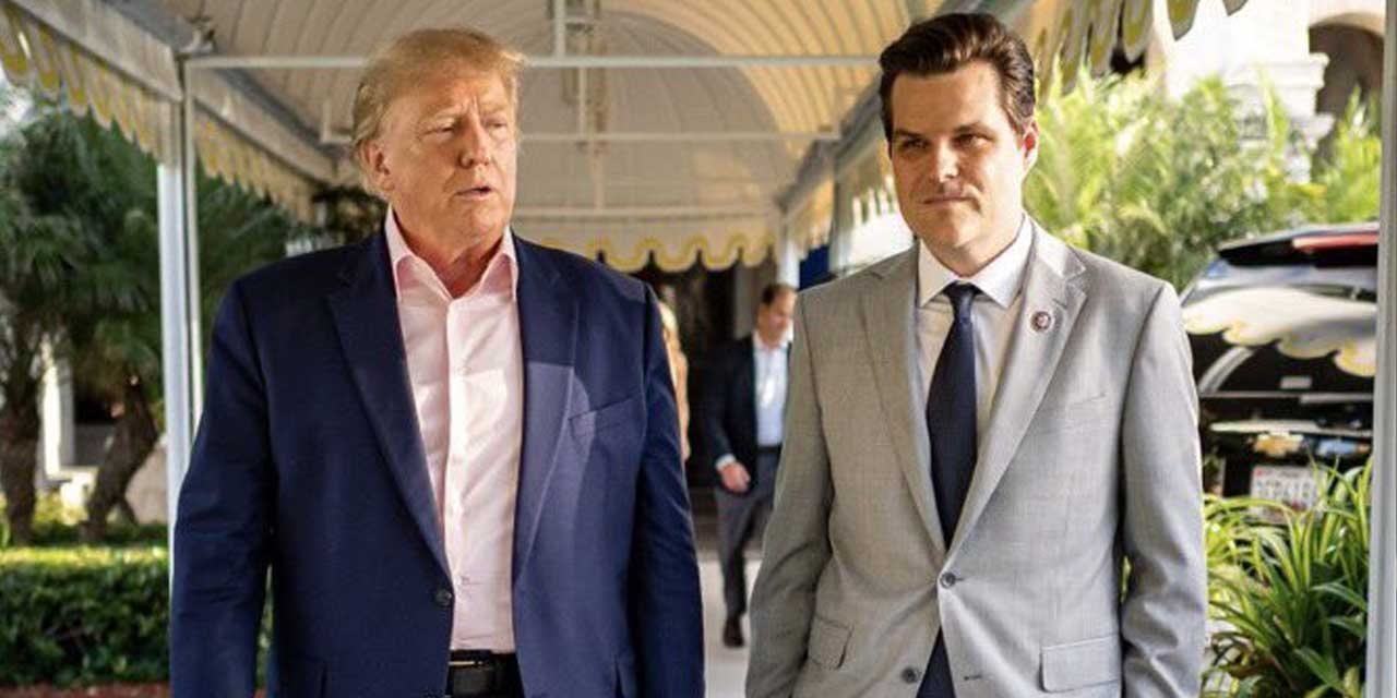 Tartışmalı isim Matt Gaetz, Trump'ın Adalet Bakanı adaylığından çekildi