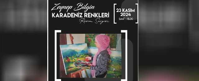 Zeynep Bilgin’in yeni sergisi "Doğanın Resmi" ile doğayı keşfe çıkın: Sergi Cumartesi günü