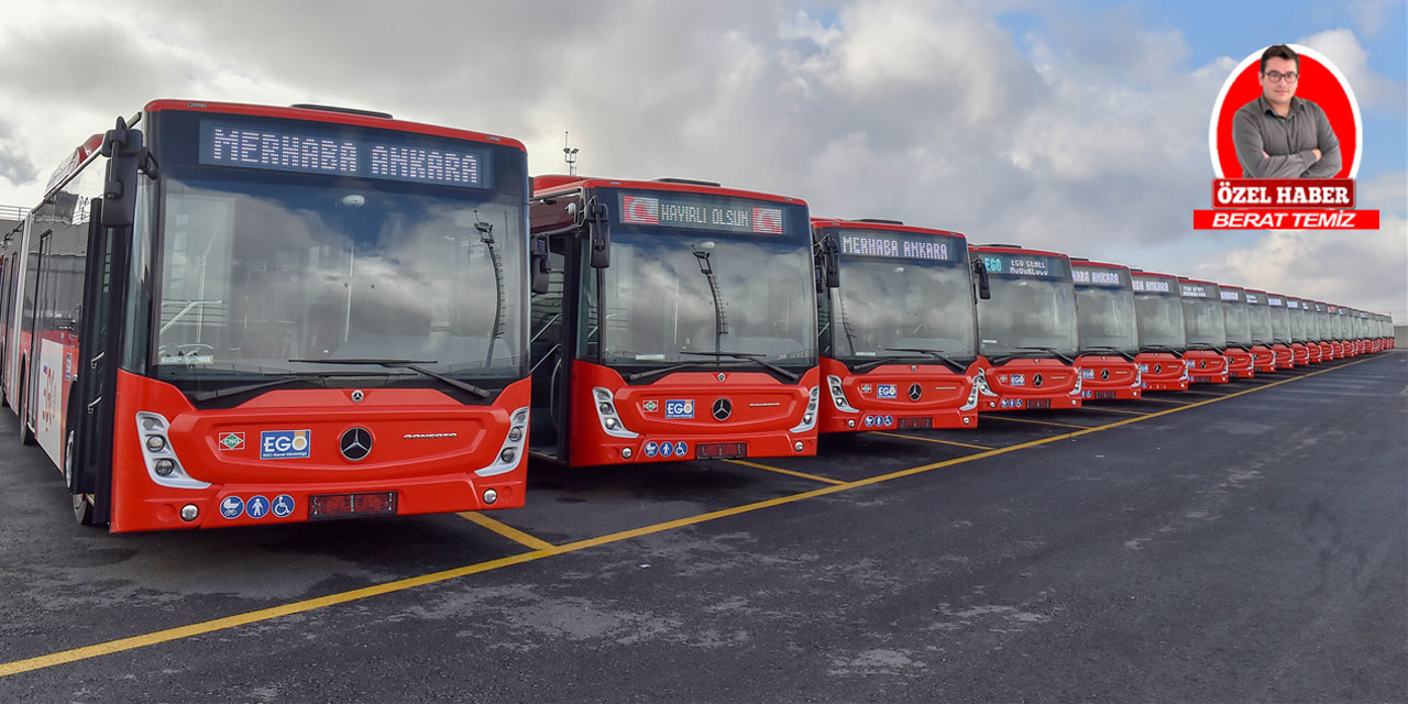 Mansur Yavaş duyurdu: 68 yeni otobüs alınacak