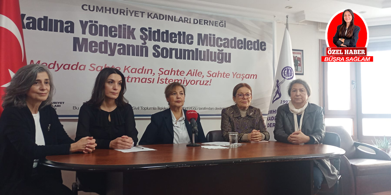 CKD, medyanın kadına yönelik şiddetteki rolünü anlattı: ''Normalleştiriliyor!”