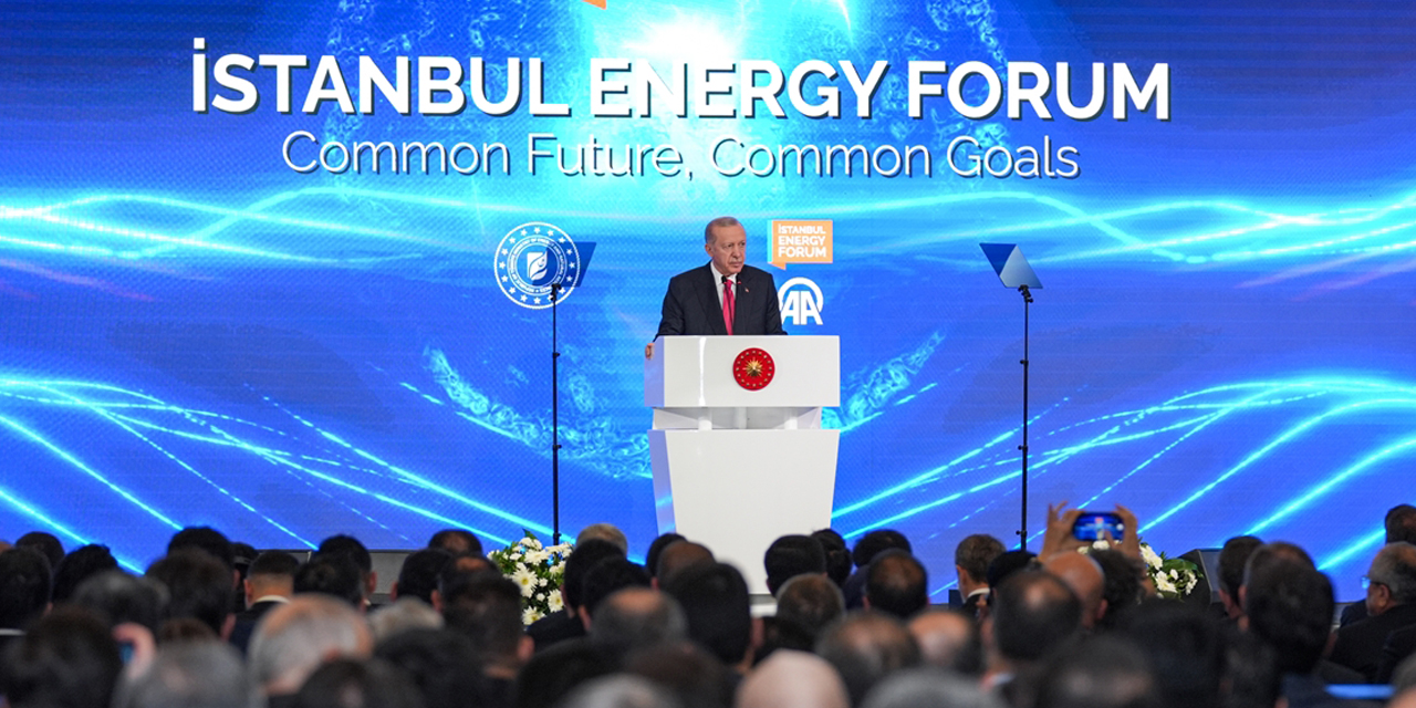 Cumhurbaşkanı Erdoğan: Enerji faturası dış ticaret açığımızın en büyük nedeni