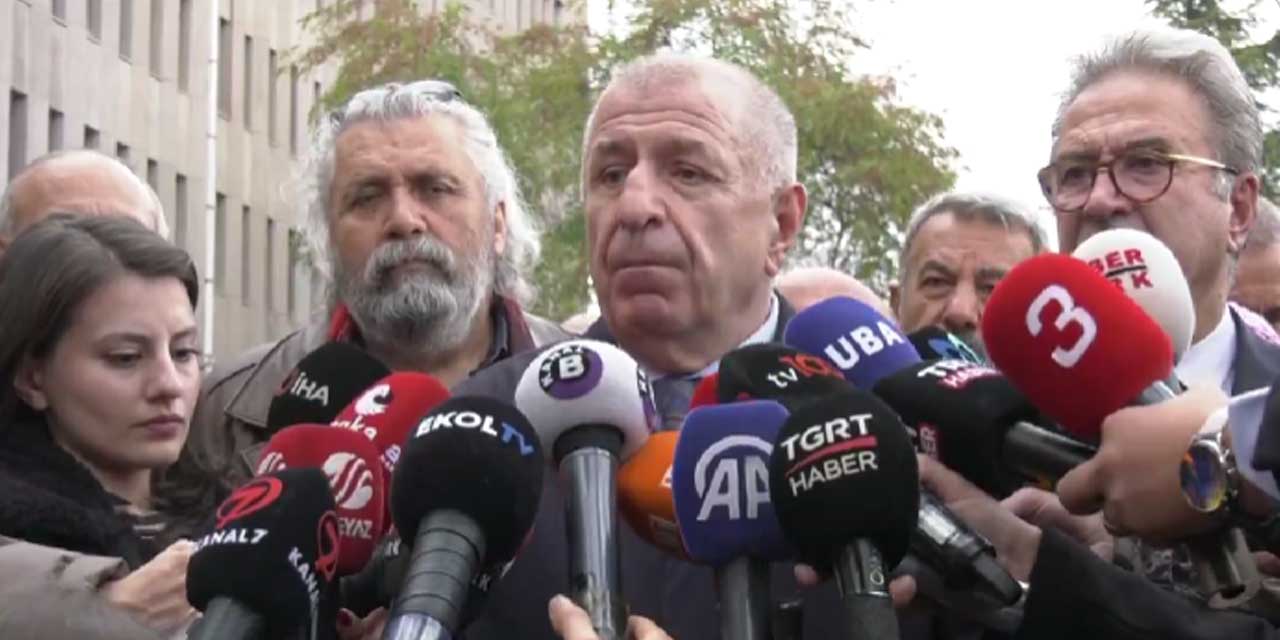 Zafer Partisi Genel Başkanı Ümit Özdağ'dan Kılıçdaroğlu'na destek: İktidar, dikensiz çiçek bahçesi oluşturma hevesinde