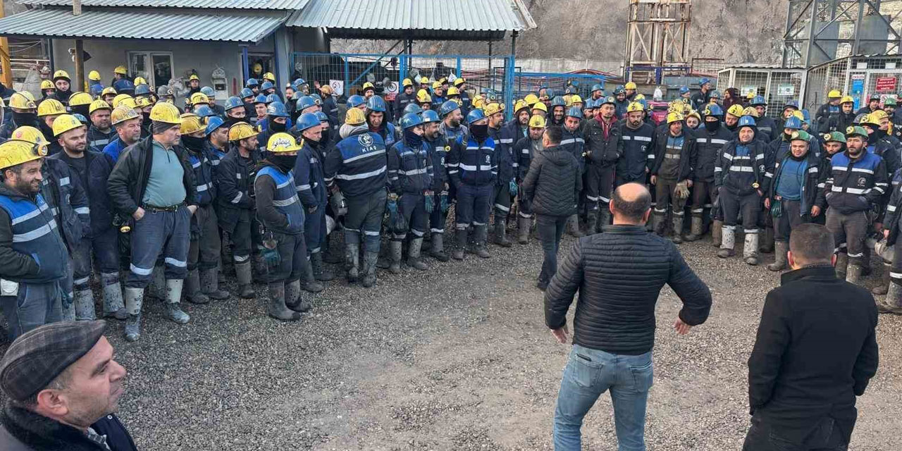 Çayırhan'daki madencilerden açlık grevi kararı