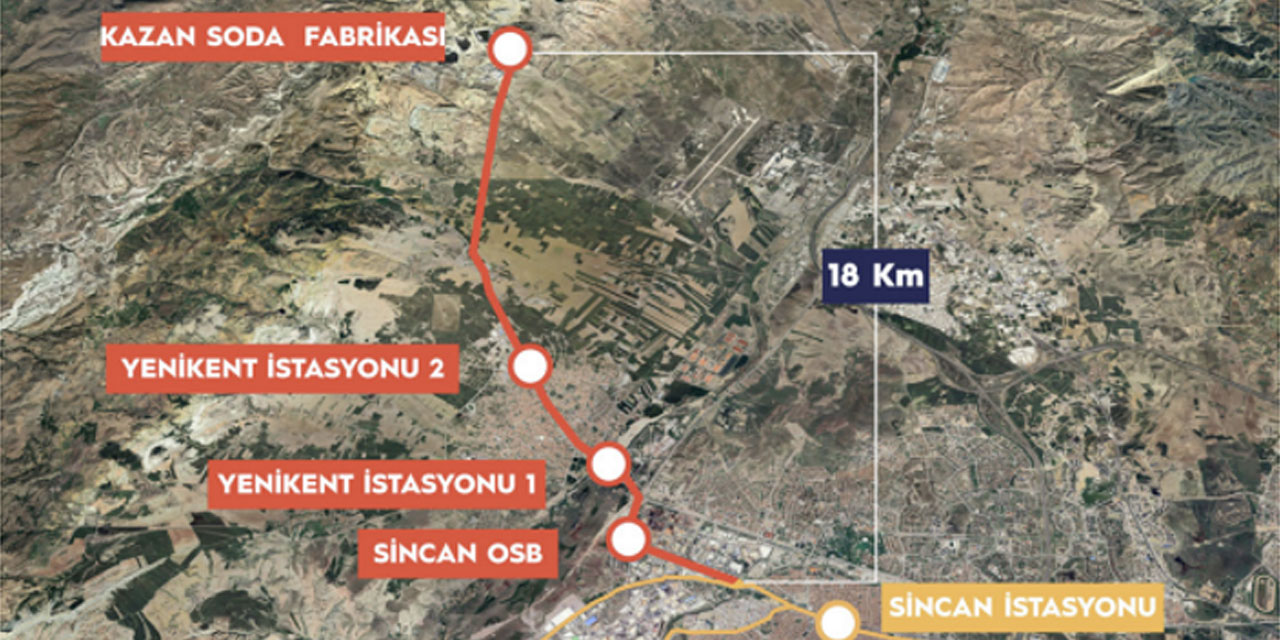 Başkentray 4 yeni durak ekleniyor: 2026'da hizmete girecek!