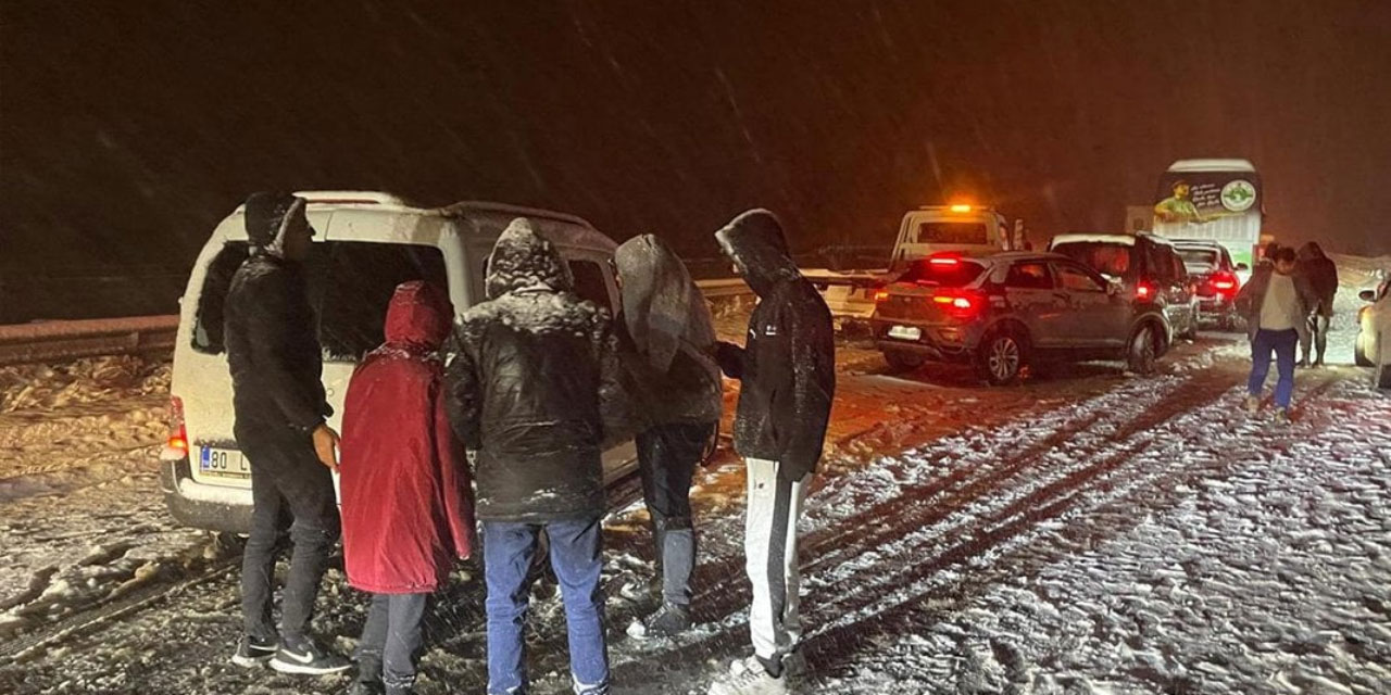 Anadolu Otoyolu'nda gelişme: Ankara yönü kontrollü olarak açıldı!