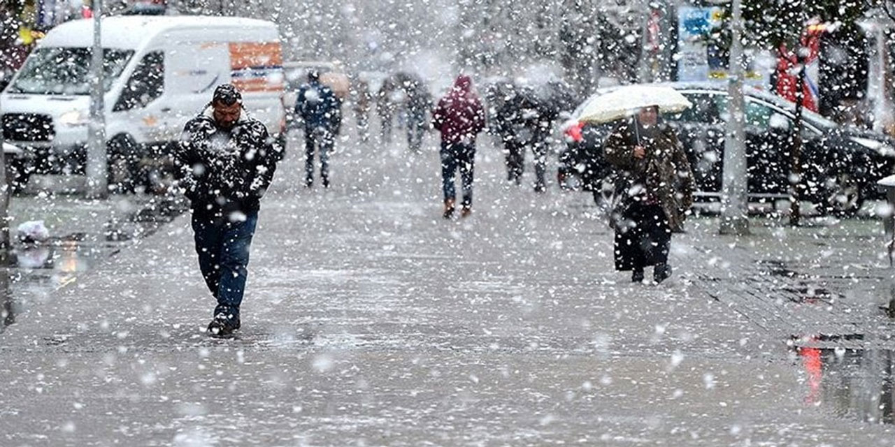 Meteoroloji 49 kenti uyardı: Ankara'da kar sonrası ayaz!