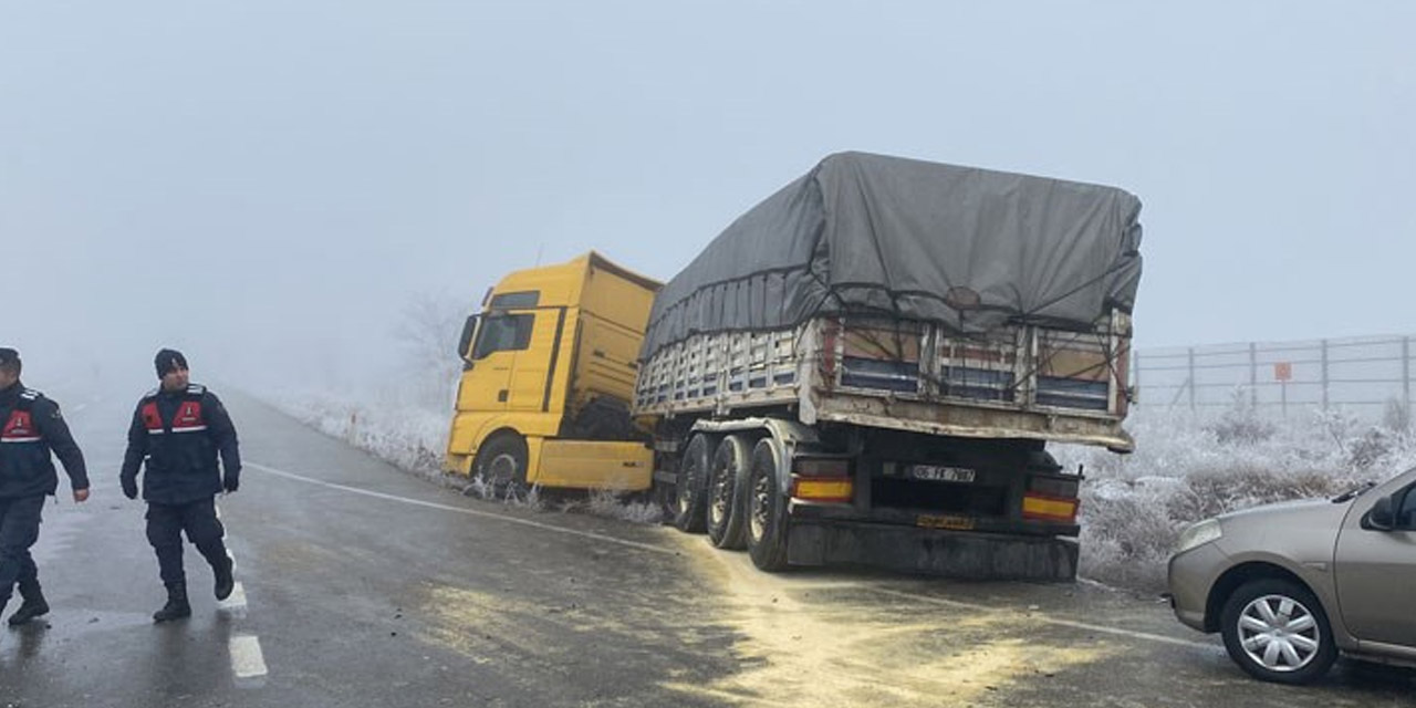 Kırşehir’de zincirleme trafik kazasında 5 kişi yaralandı