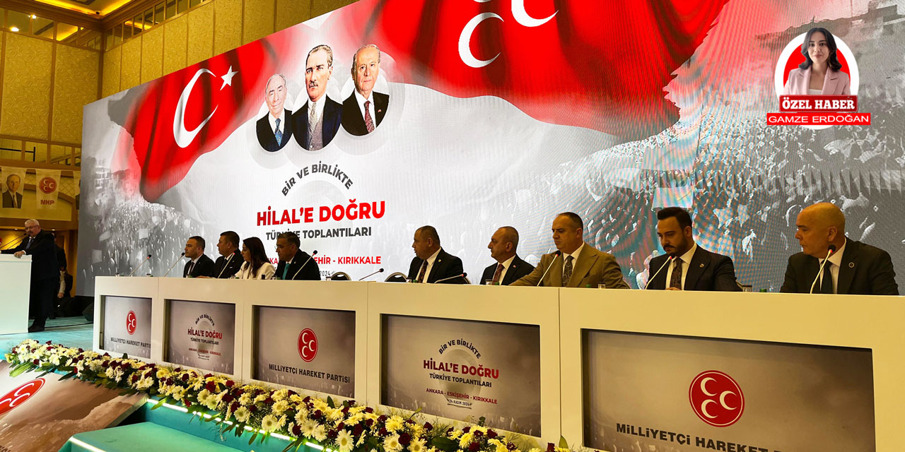 Devlet Bahçeli'nin çağırısıyla MHP’nin “Bir ve Birlikte Hilale Doğru Türkiye Programı'' Ankara’da başladı!