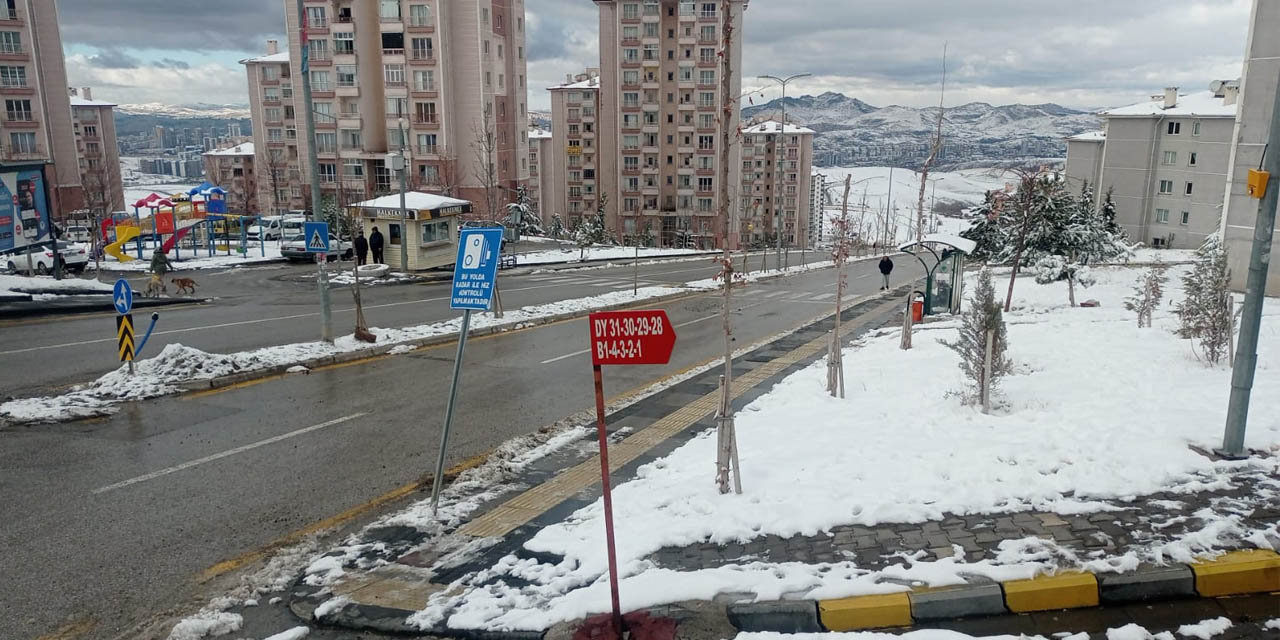 Mamak Belediyesi kar sınavını başarıyla geçti