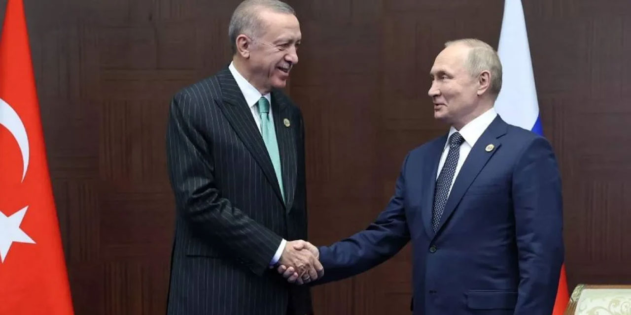 Putin'in nükleer kararı sonrası kritik görüşme: Erdoğan telefonda...