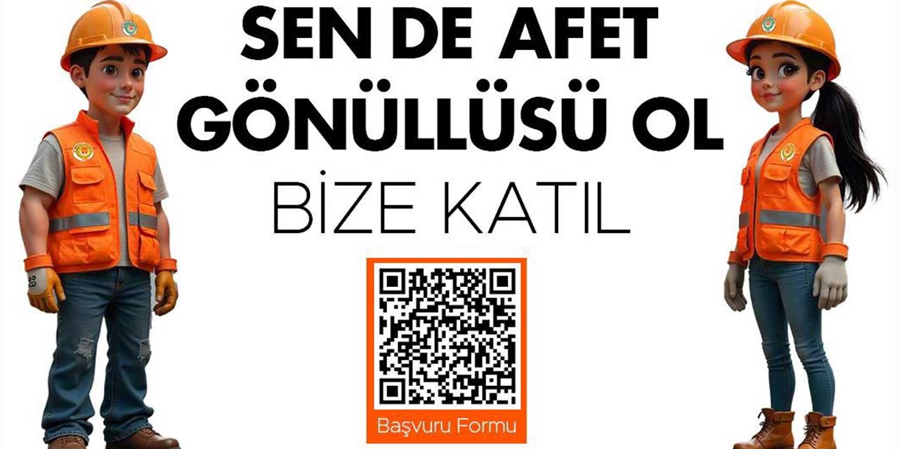 Etimesgut Belediyesinden çağrı: “Sen de Afet Gönüllüsü Ol!”