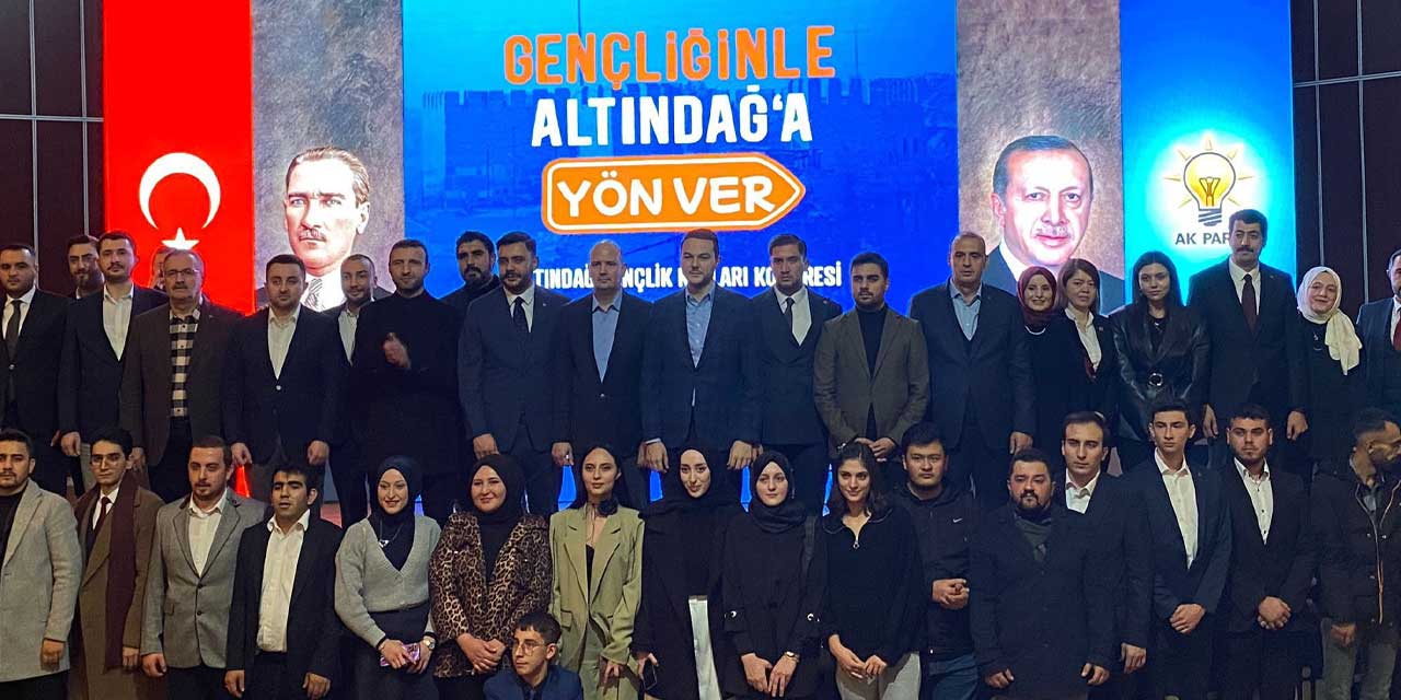 AK Parti Ankara Gençlik Kolları’nda kongre heyecanı