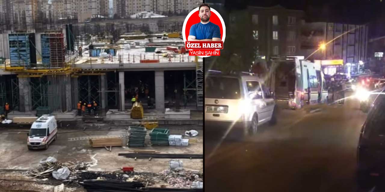 Ankara'da farklı kazalarda 3 kişi yaralandı: Yenimahalle'de bir işçi inşaattan düştü, Pursaklar'da bir çocuğu araba çarptı