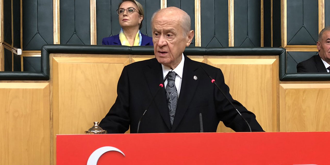 MHP Lideri Devlet Bahçeli'den "Nükleer" çıkışı: "Türkiye hazır olmalı, etrafımız ateş çemberi"