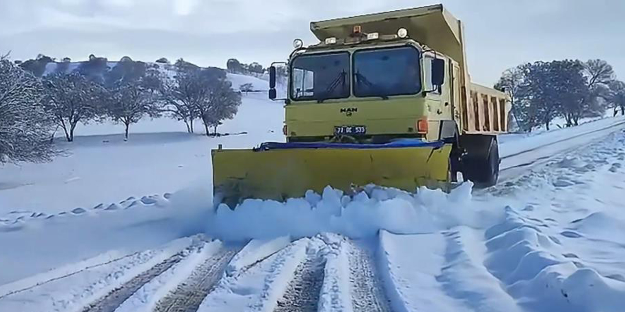 Kırıkkale’de kapanan yollar yeniden ulaşıma açıldı