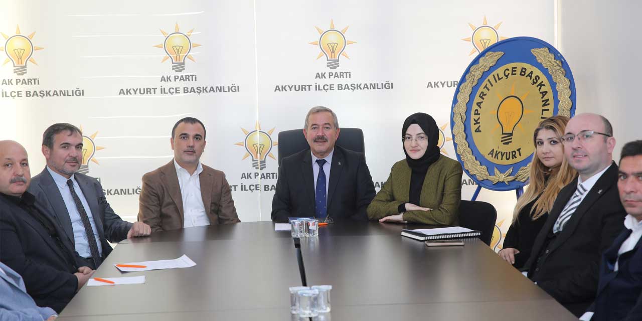 Akyurt Belediye Başkanı Hilal Ayık'tan yoğun ziyaret trafiği