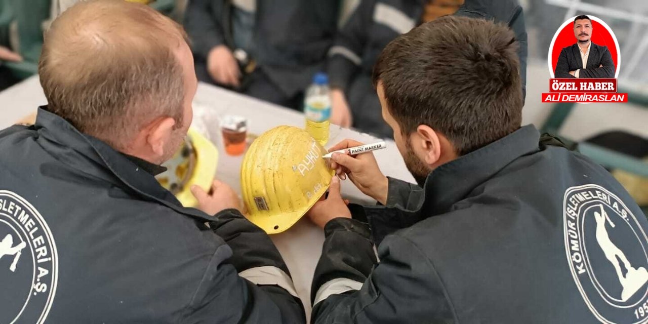 Çayırhan madenci eylemi 8. gününde devam ediyor