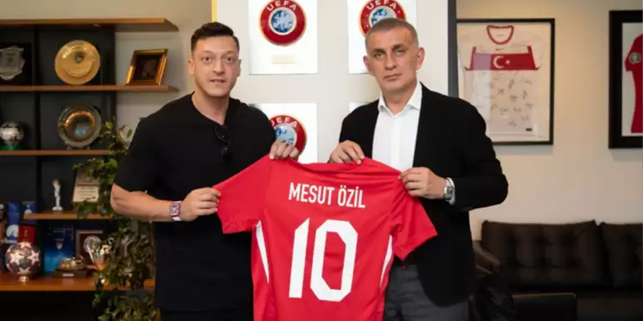 Mesut Özil'den 'TFF başkanı olacak' iddialarına cevap geldi!