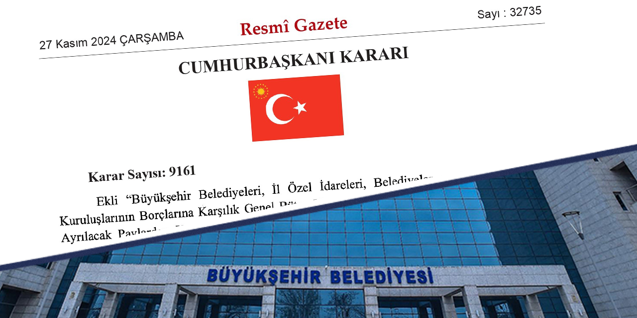 Belediyelerin ödenmeyen borçları, merkezi idare ödeneklerinden kesilecek