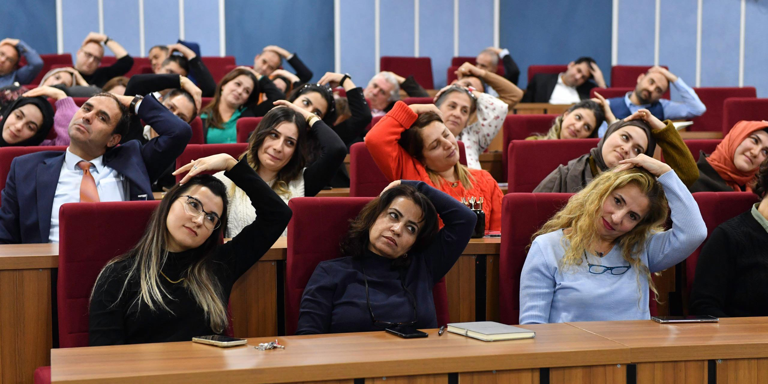 Salı Sohbetleri'nde bu hafta “Sağlıklı Beslenme ve Sağlıklı Hareket” konuşuldu