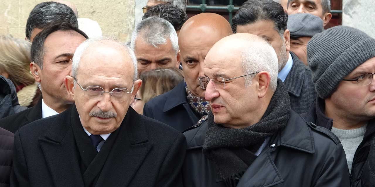 Kemal Kılıçdaroğlu, SP Milletvekili Ali Fazıl Kasap’ın babası Ethem Kasap'ın cenazesine katıldı