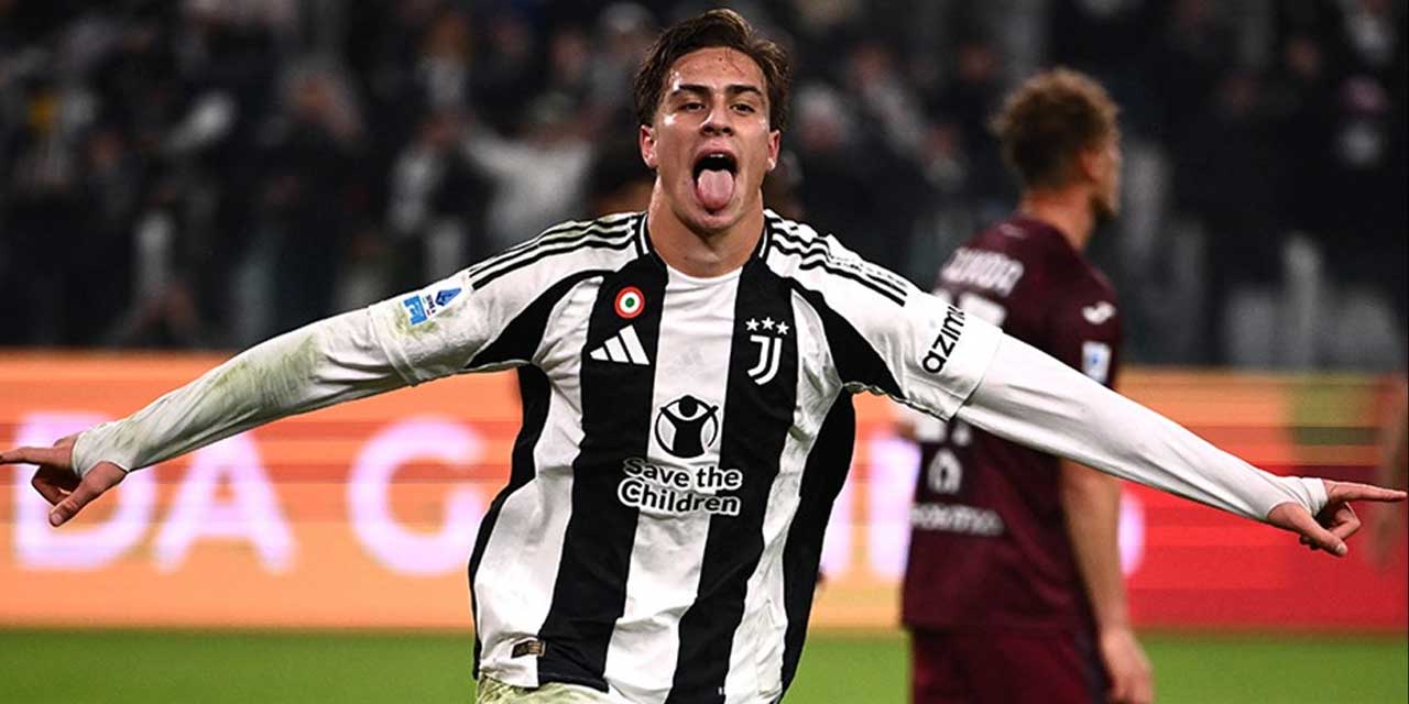 Kenan Yıldız, 2024 Golden Boy Web Ödülü’nün sahibi oldu: Juventus'un yıldızı parlamaya devam ediyor