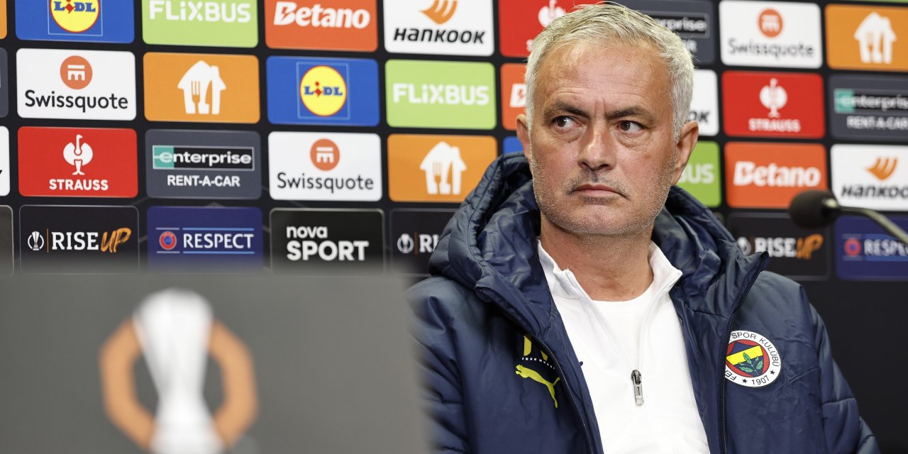 Jose Mourinho: "İyi bir maç olması için her koşul var"