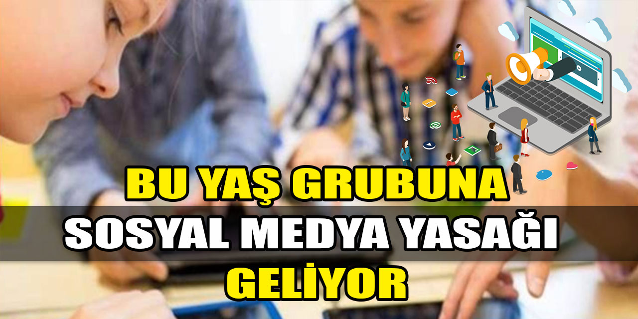 Çalışma Meclis'te: 13 yaş altına sosyal medya yasağı geliyor!