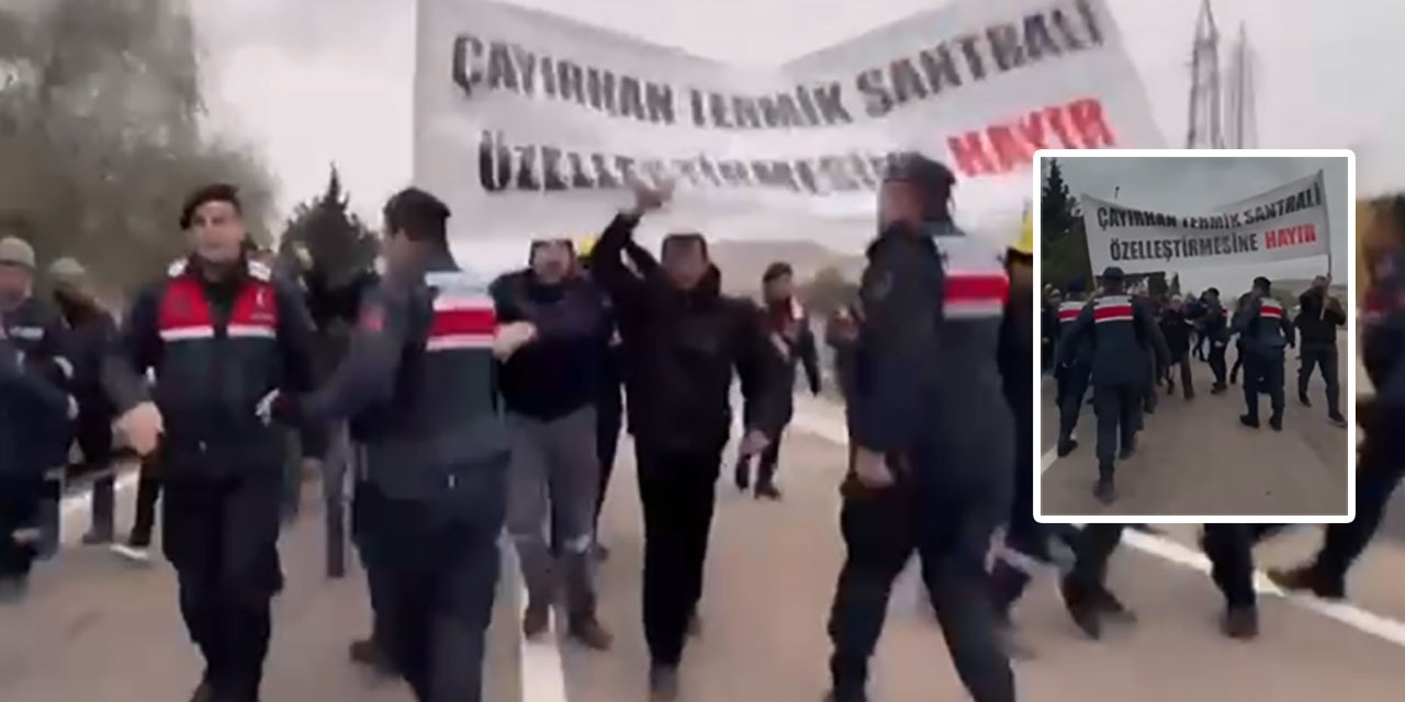 Çayırhan maden işçileri Ankara'ya yürüyor!