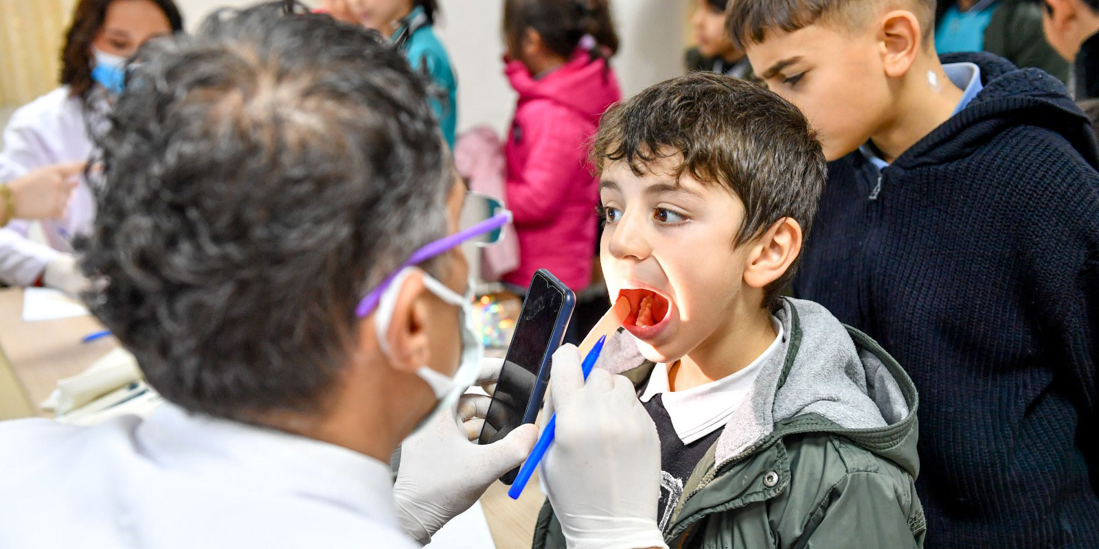 Altındağlı gençlere diş taraması: Ağız ve diş sağlığı anlatıldı