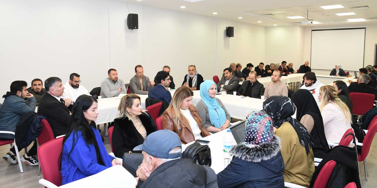 Kırşehir Ahi Evran Üniversitesi’nde STK Çalıştayı Düzenlendi